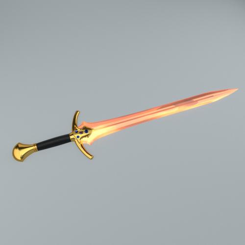 Fantasy Sword preview image